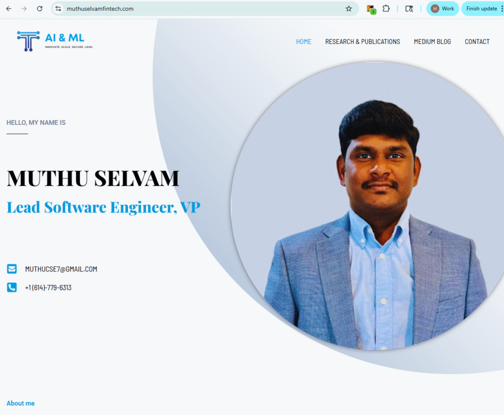 muthuselvam portfolio